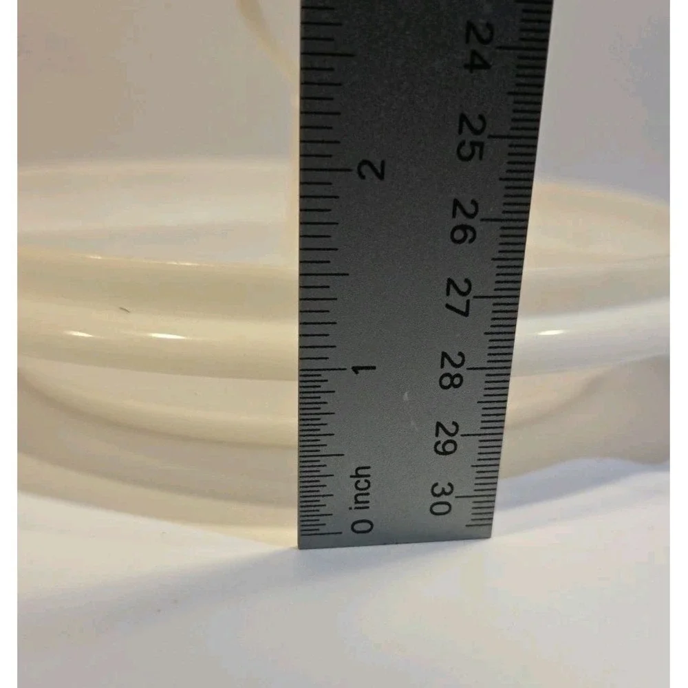 Vintage Tupperware  Divided Serving Dish  and handle - Set‎ Of 2